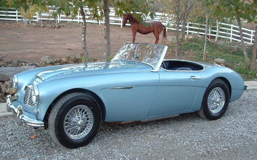 Austin-Healey 100-6 (BN6) '1959